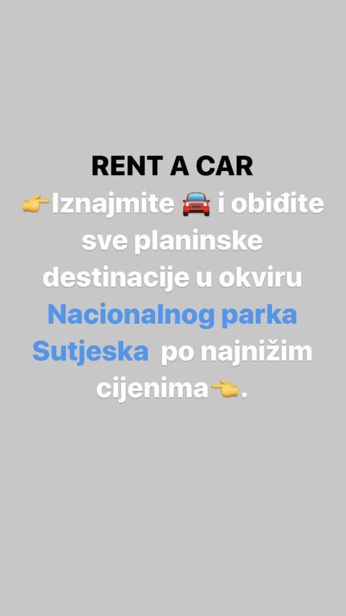 Apartman Kosuta 2 Т'єнтіште Екстер'єр фото